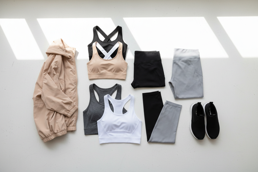 Minimalist Activewear: How to Build a Wardrobe You Actually Wear | Dhen Apparel