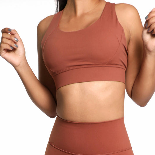 Women's Active Wear Sports Bra for High Impact Workouts 