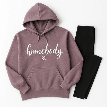 Homebody Hoodie - Cozy Self-Care Sweatshirt | Dhen Apparel