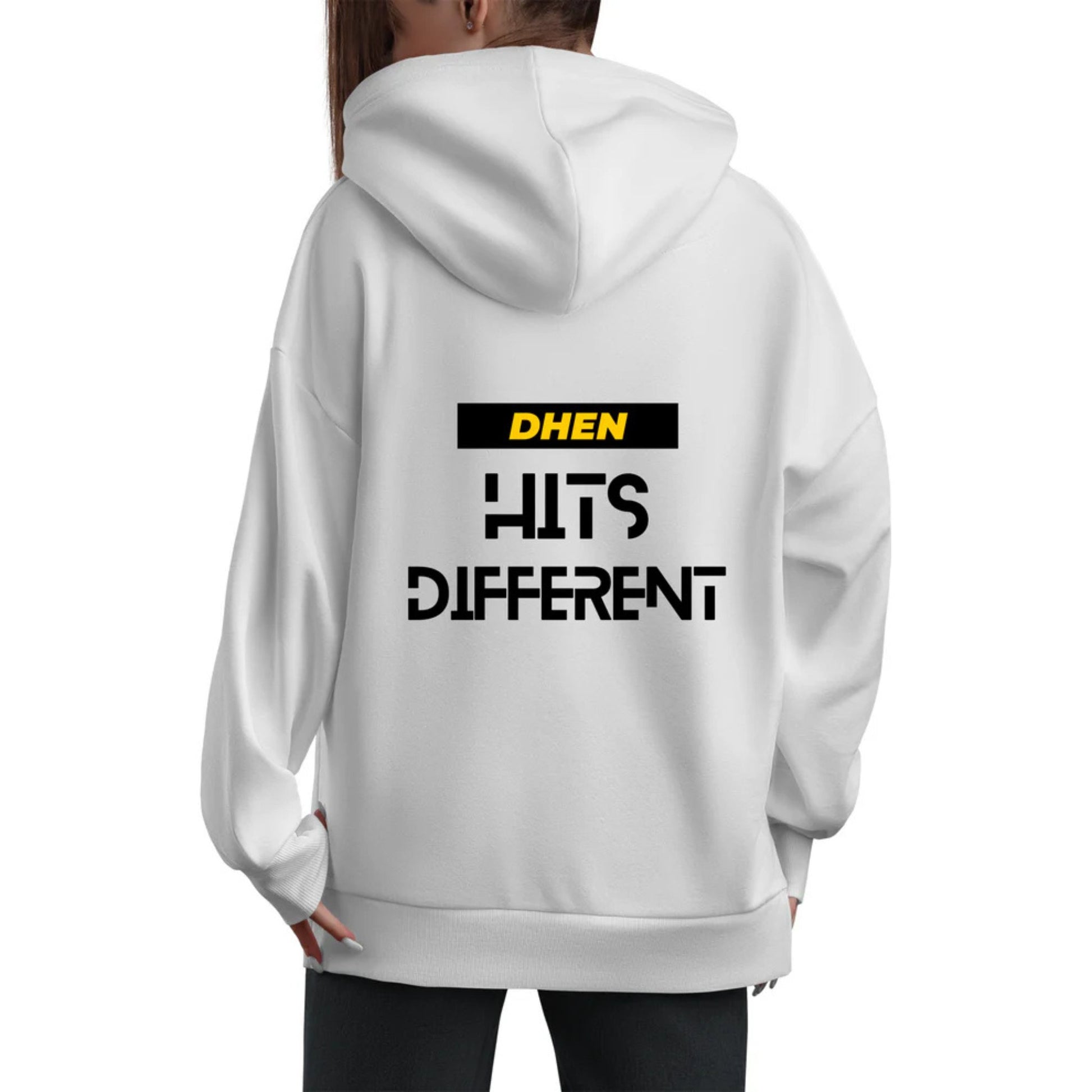 It Hit Different Pull Over Hoodie