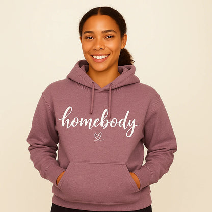 Homebody Hoodie - Cozy Self-Care Sweatshirt | Dhen Apparel