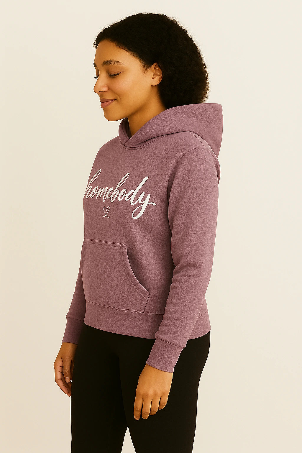 Homebody Hoodie - Cozy Self-Care Sweatshirt | Dhen Apparel
