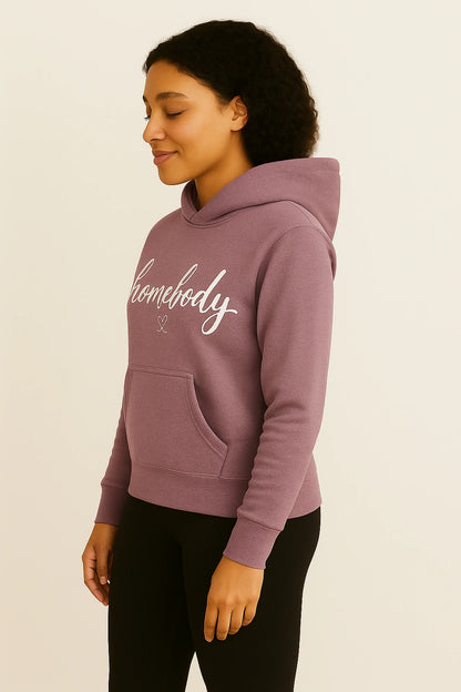 Homebody Hoodie - Cozy Self-Care Sweatshirt | Dhen Apparel