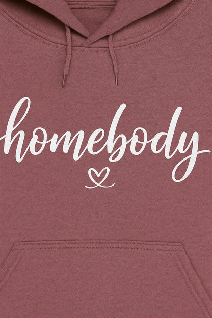 Homebody Hoodie - Cozy Self-Care Sweatshirt | Dhen Apparel