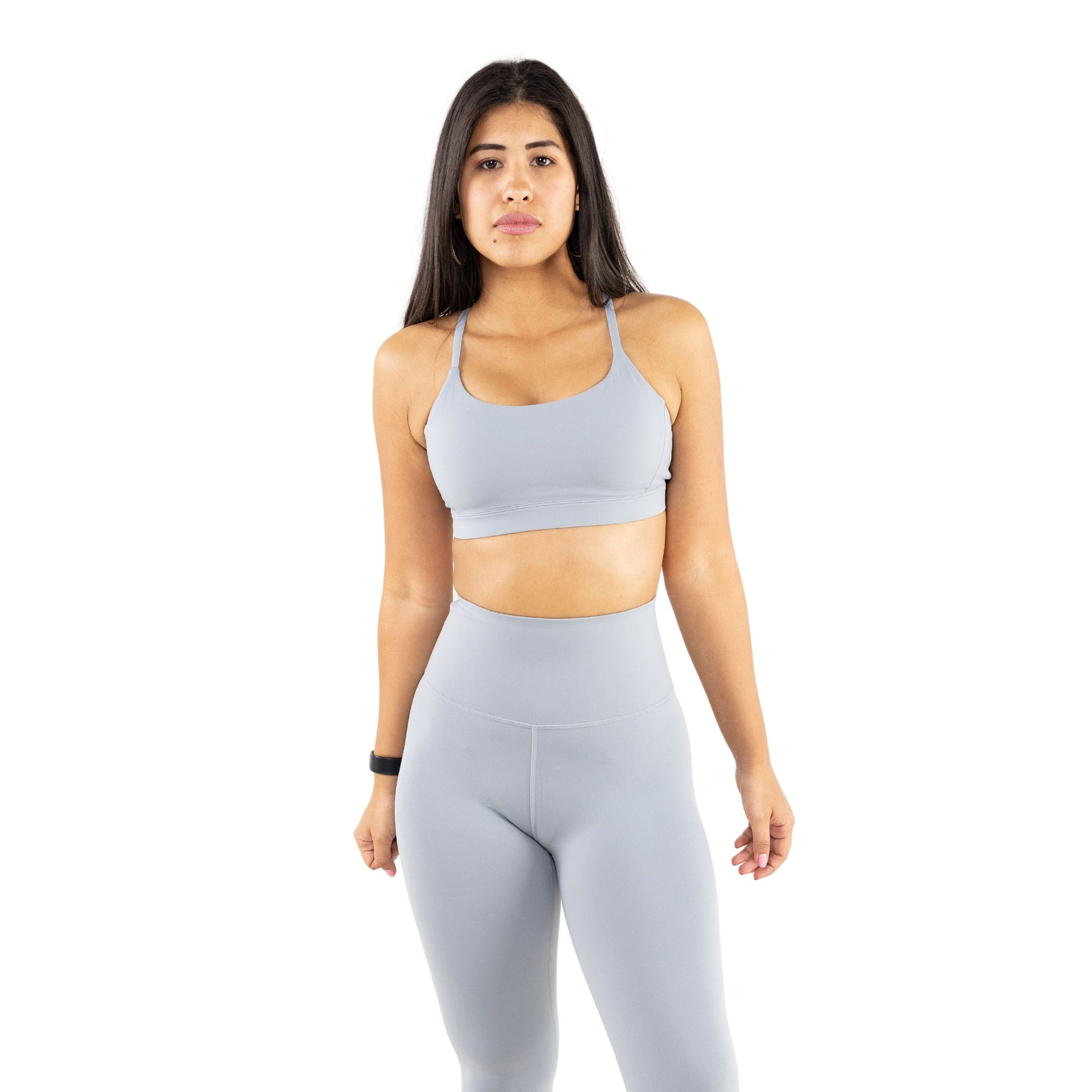 Active Set High Waist Leggings and Sports Bra 