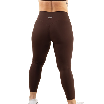 High Waist Leggings With Seamless Front Active Wear