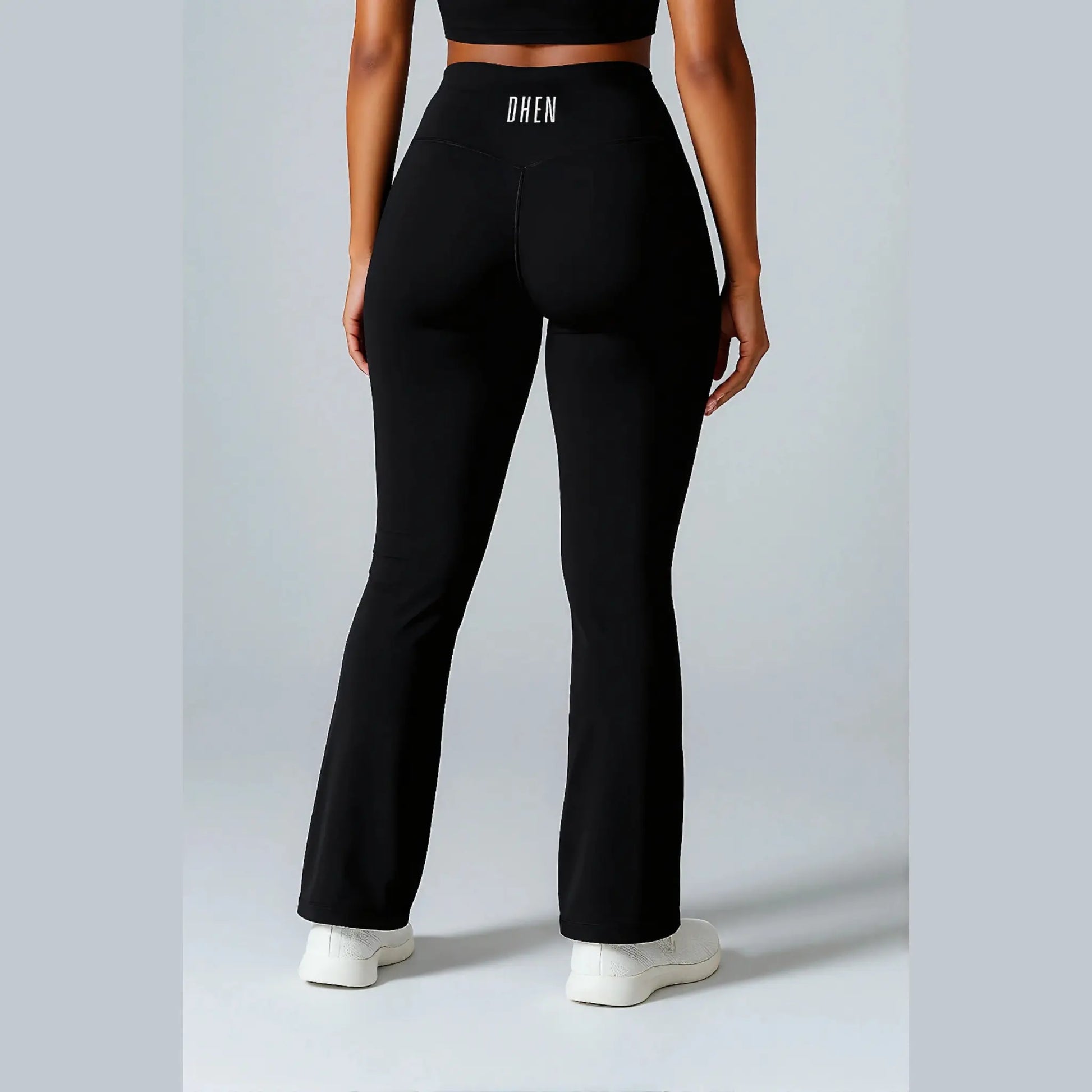 Women's high waist flare leggings